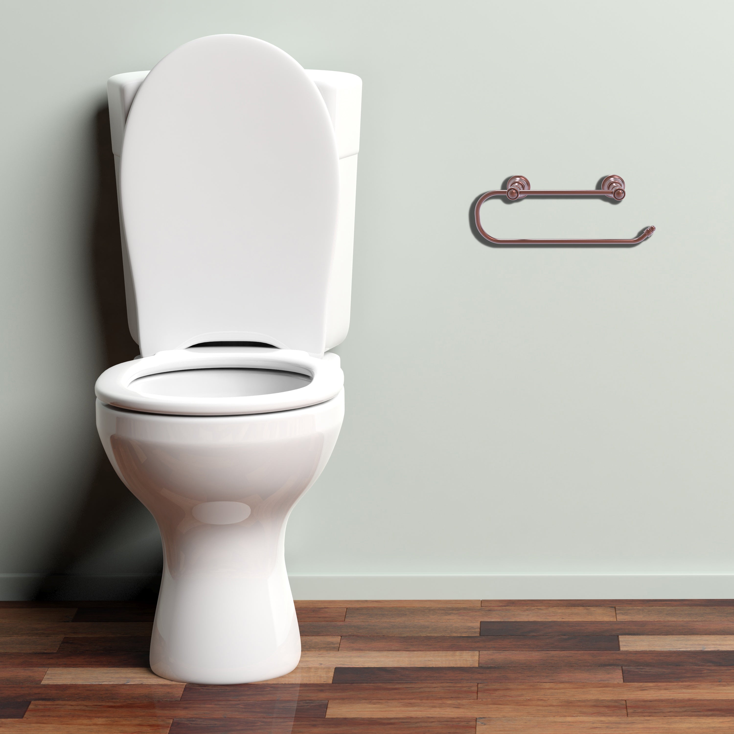 European style brass TP holder