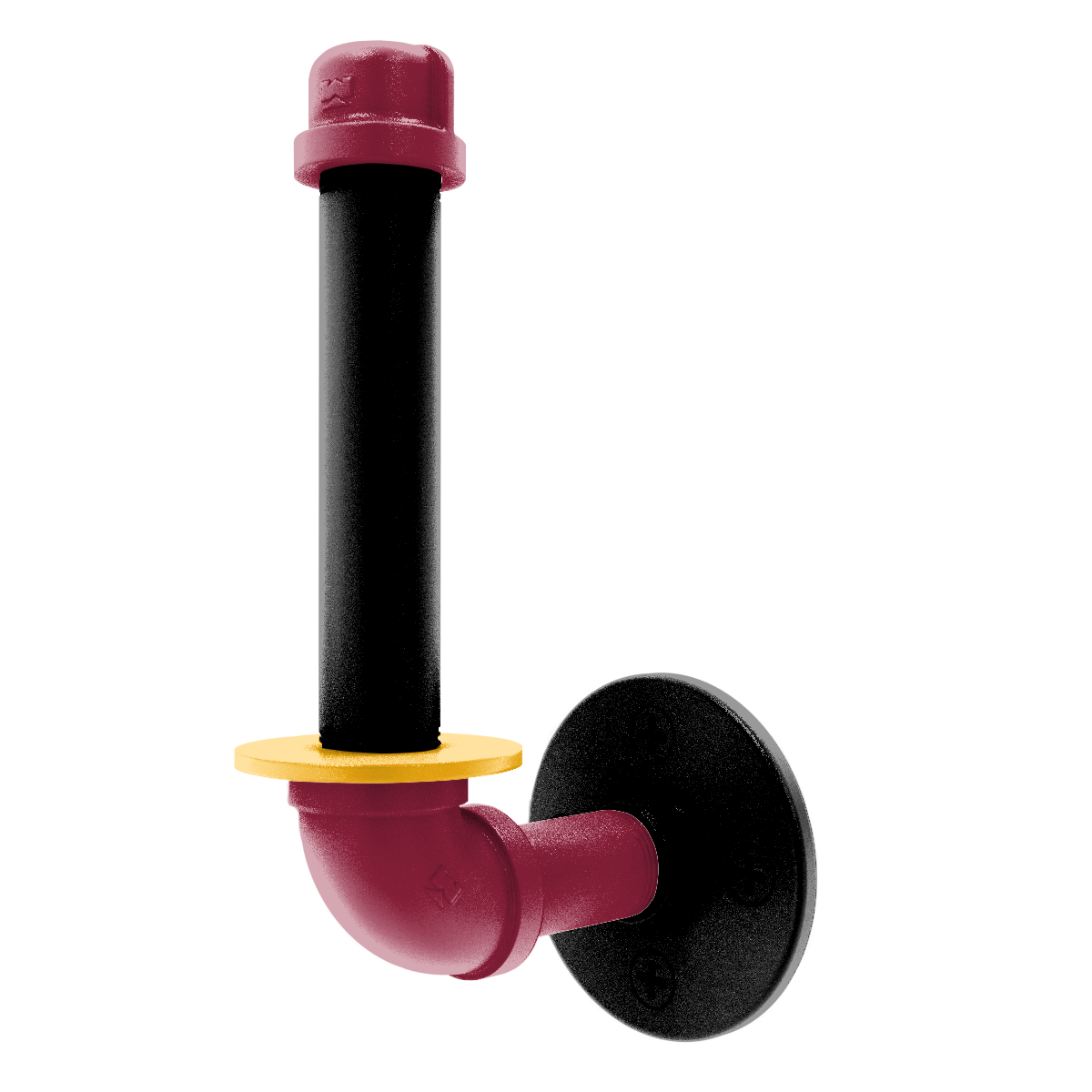 Gridiron Collection Upright Toilet Paper Holder Arizona Edition