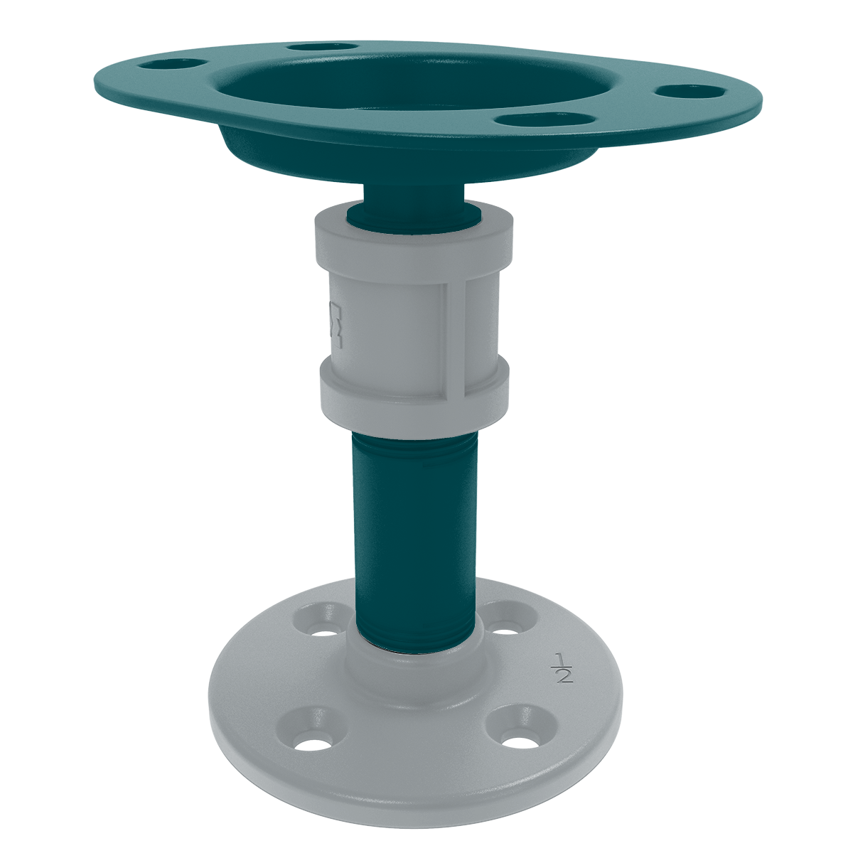 Gridiron Collection Vanity Top Toothbrush Holder Philadelphia Edition