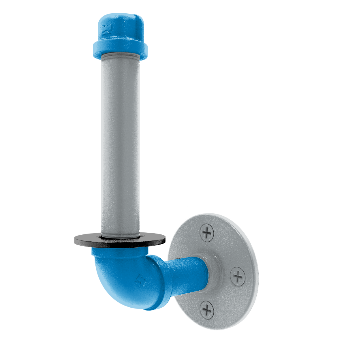 Gridiron Collection Upright Toilet Paper Holder Carolina Edition