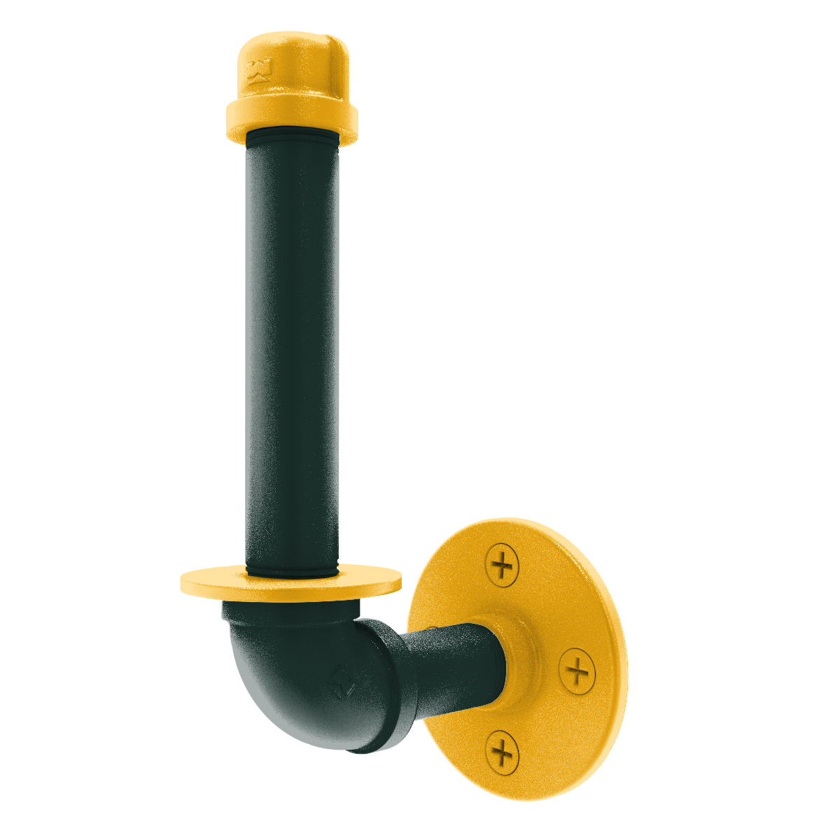 Gridiron Collection Upright Toilet Paper Holder Green Bay Edition