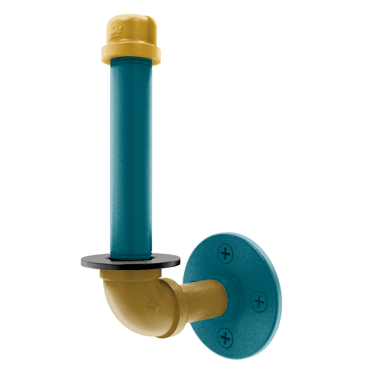 Gridiron Collection Upright Toilet Paper Holder Jacksonville Edition