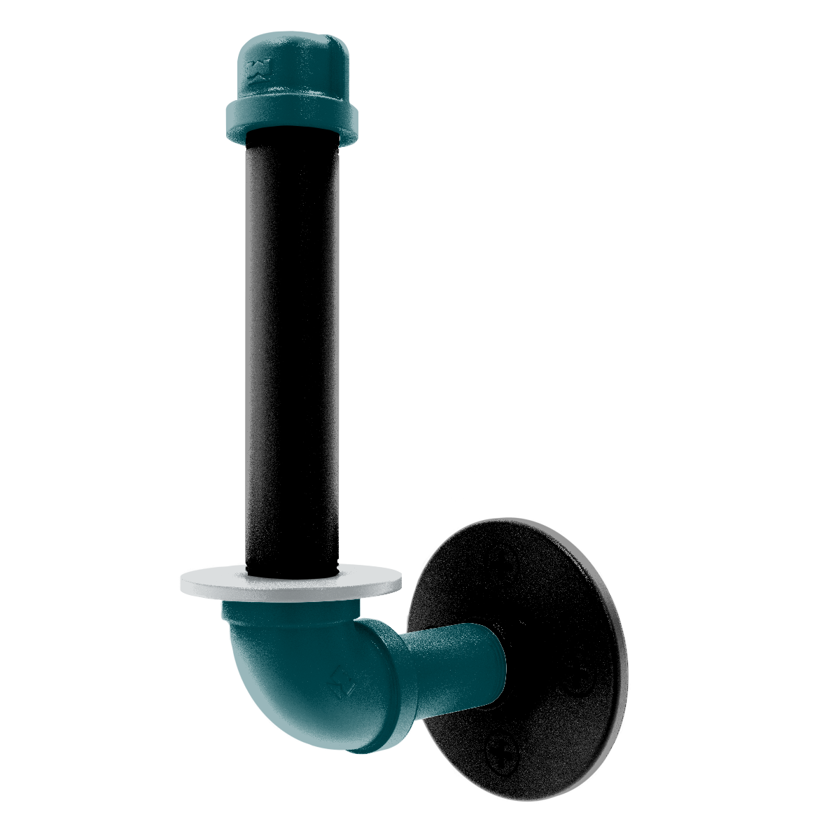 Gridiron Collection Upright Toilet Paper Holder Philadelphia Edition