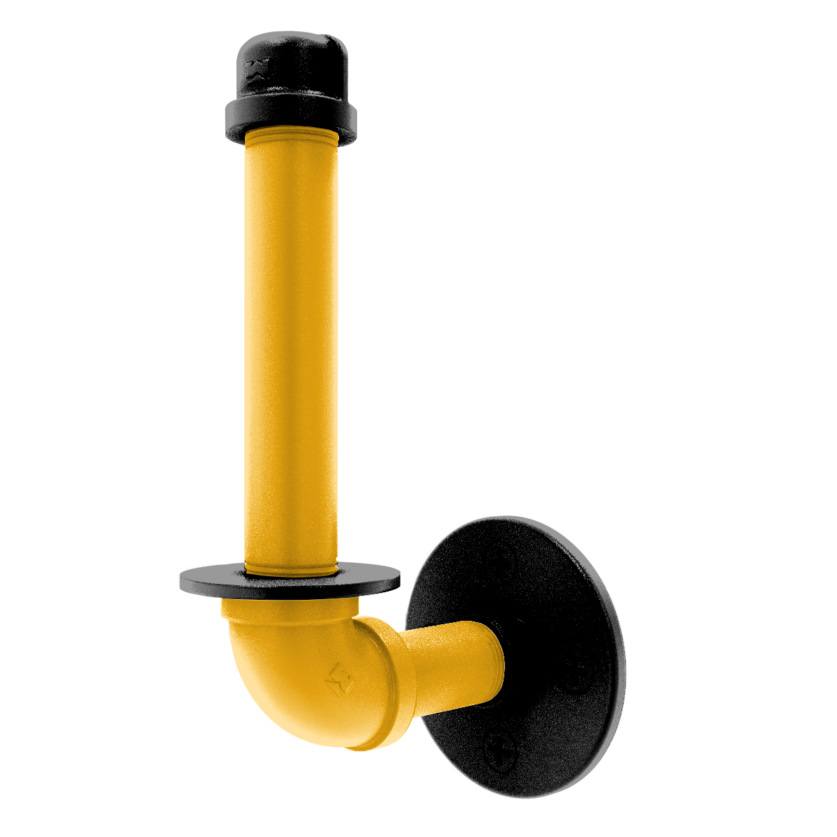 Gridiron Collection Upright Toilet Paper Holder Pittsburgh Edition