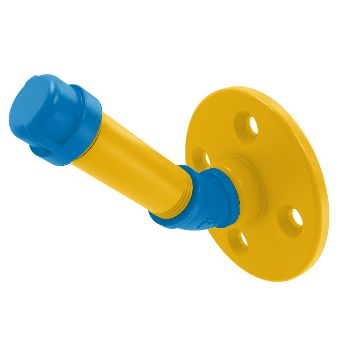 Gridiron Collection Single Robe Hook Los Angeles Blue and Gold Edition