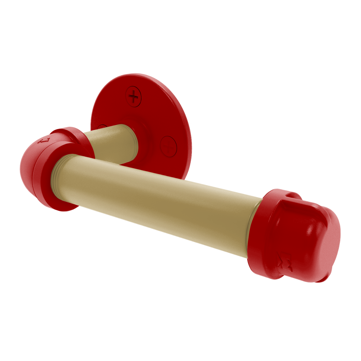 Gridiron Collection European Style Toilet Tissue Holder San Francisco Edition