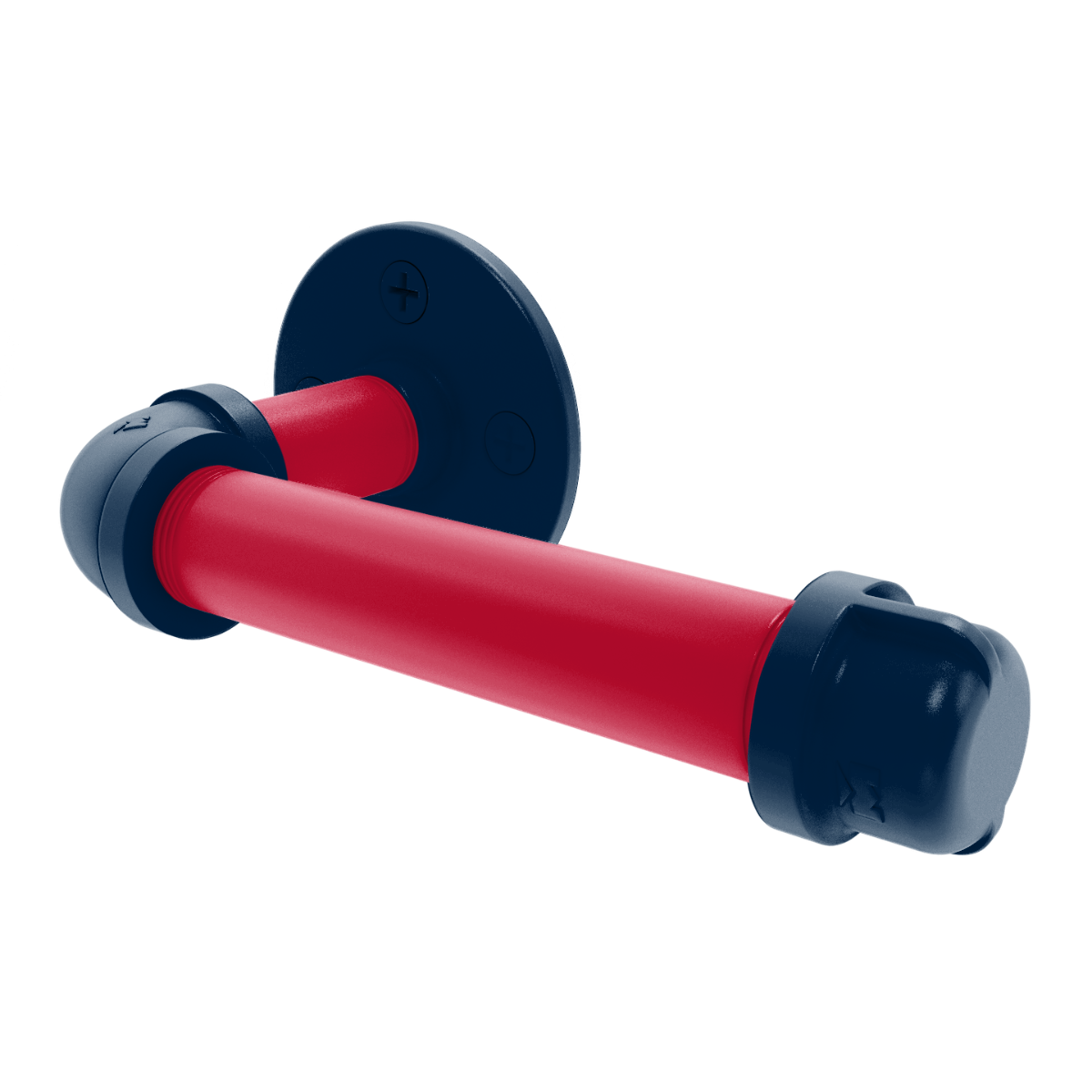 Gridiron Collection European Style Toilet Tissue Holder New England Edition