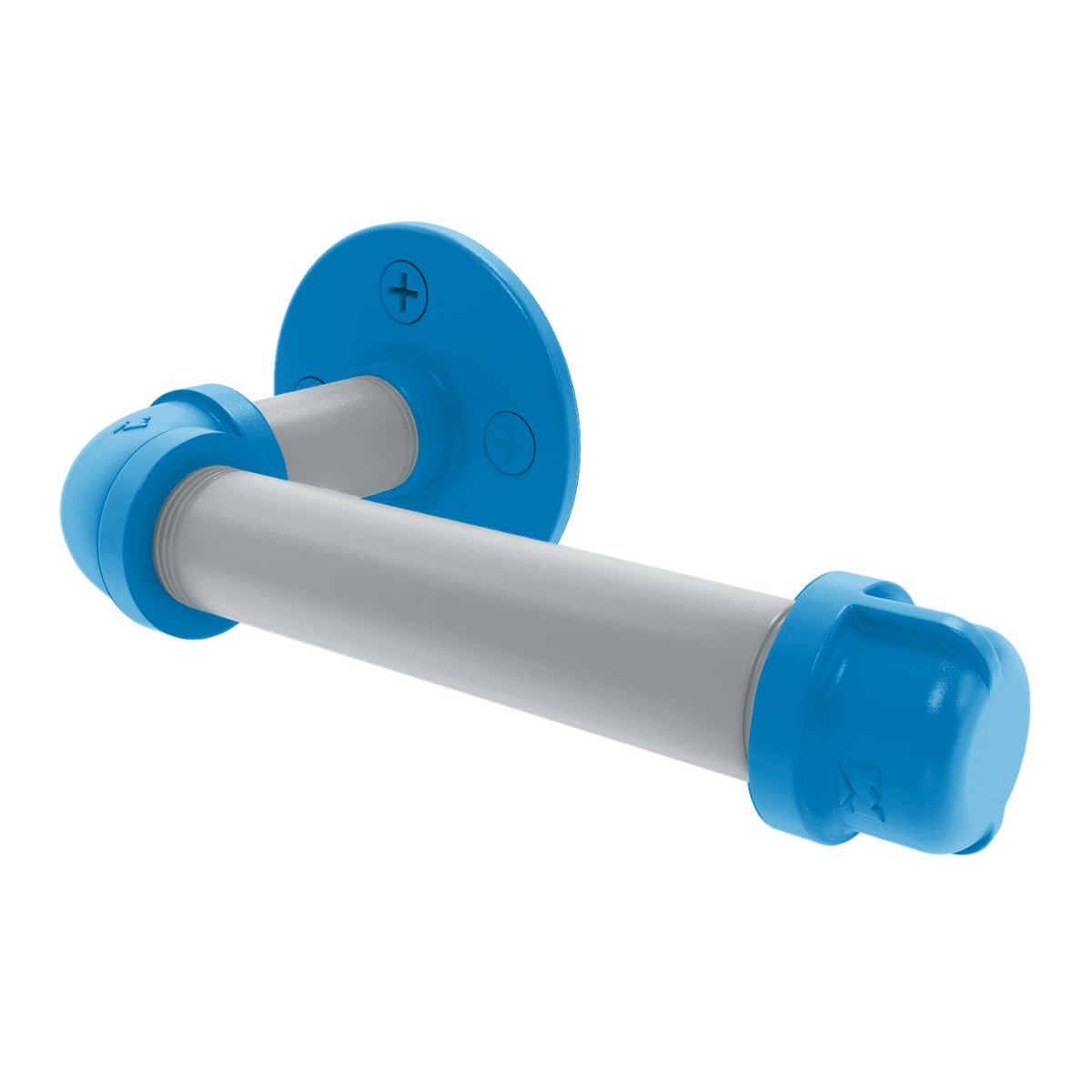 Gridiron Collection European Style Toilet Tissue Holder Carolina Edition