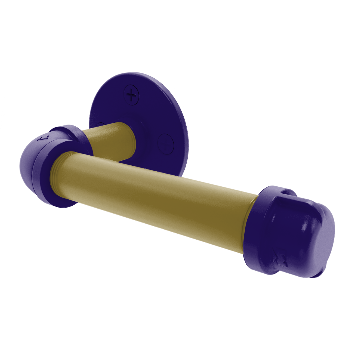 Gridiron Collection European Style Toilet Tissue Holder Baltimore Edition