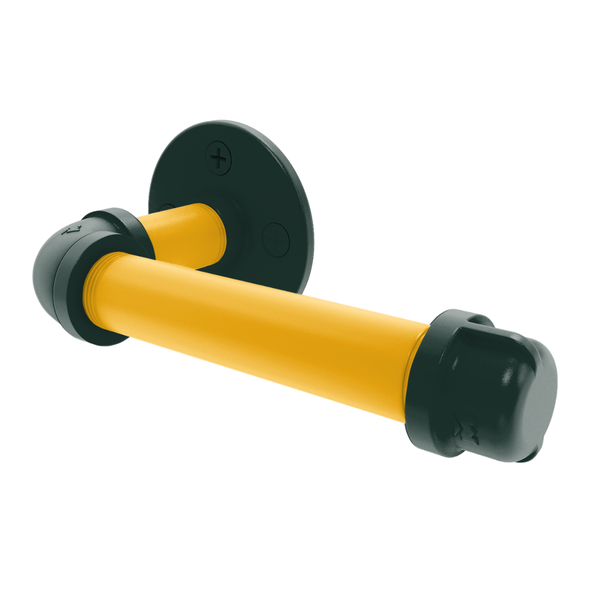 Gridiron Collection European Style Toilet Tissue Holder Green Bay Edition