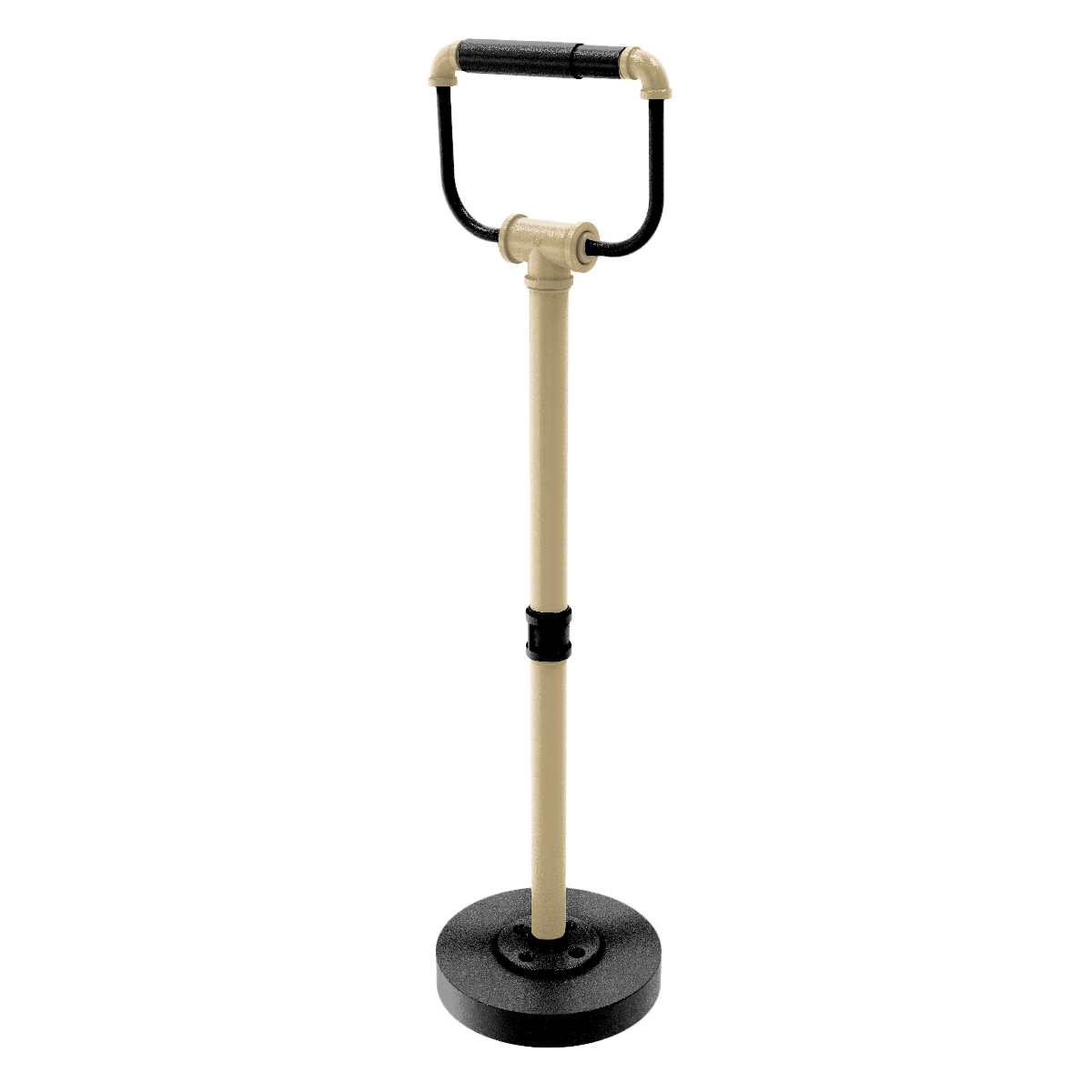 Gridiron Collection Freestanding Toilet Tissue Stand New Orleans Edition