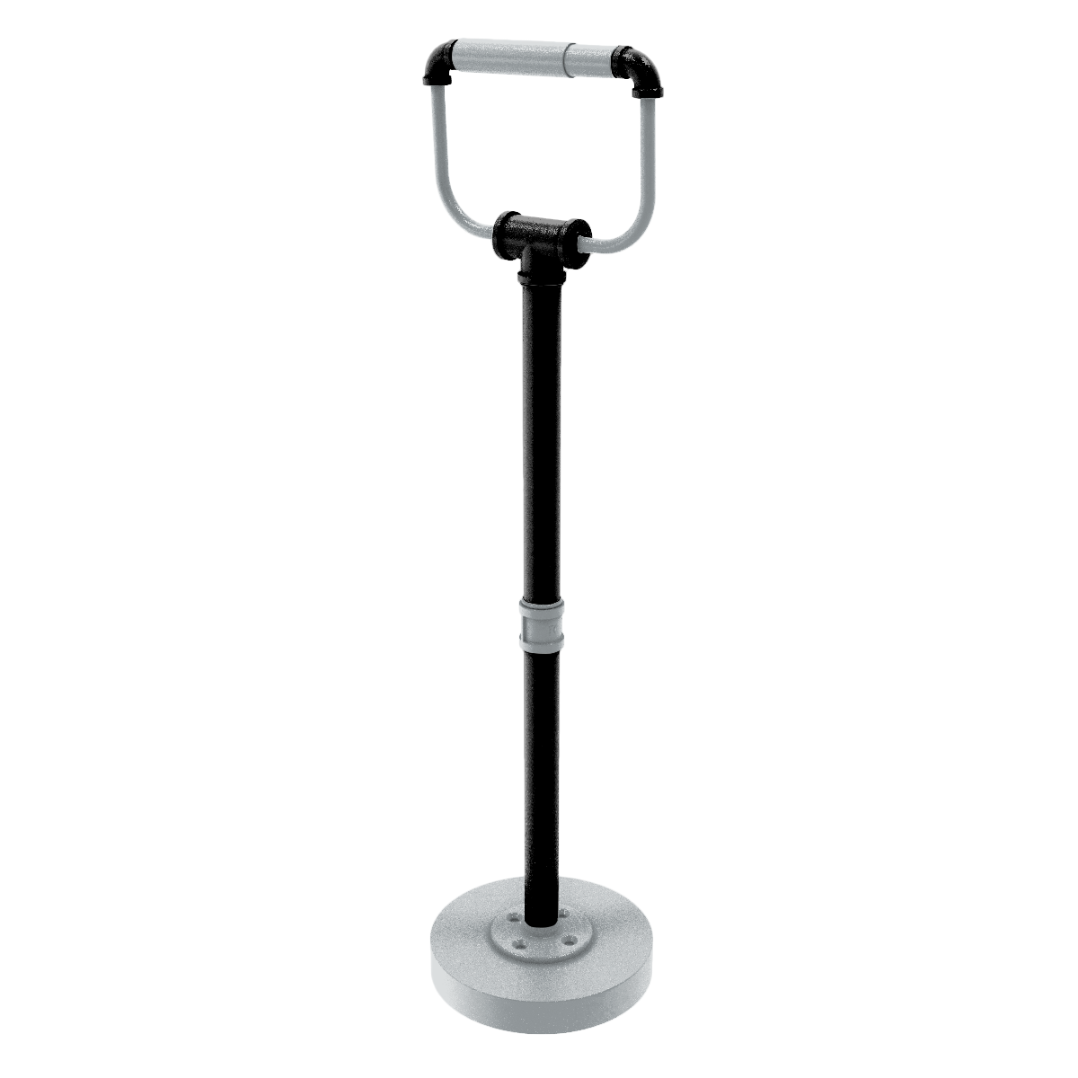 Gridiron Collection Freestanding Toilet Tissue Stand Las Vegas Edition