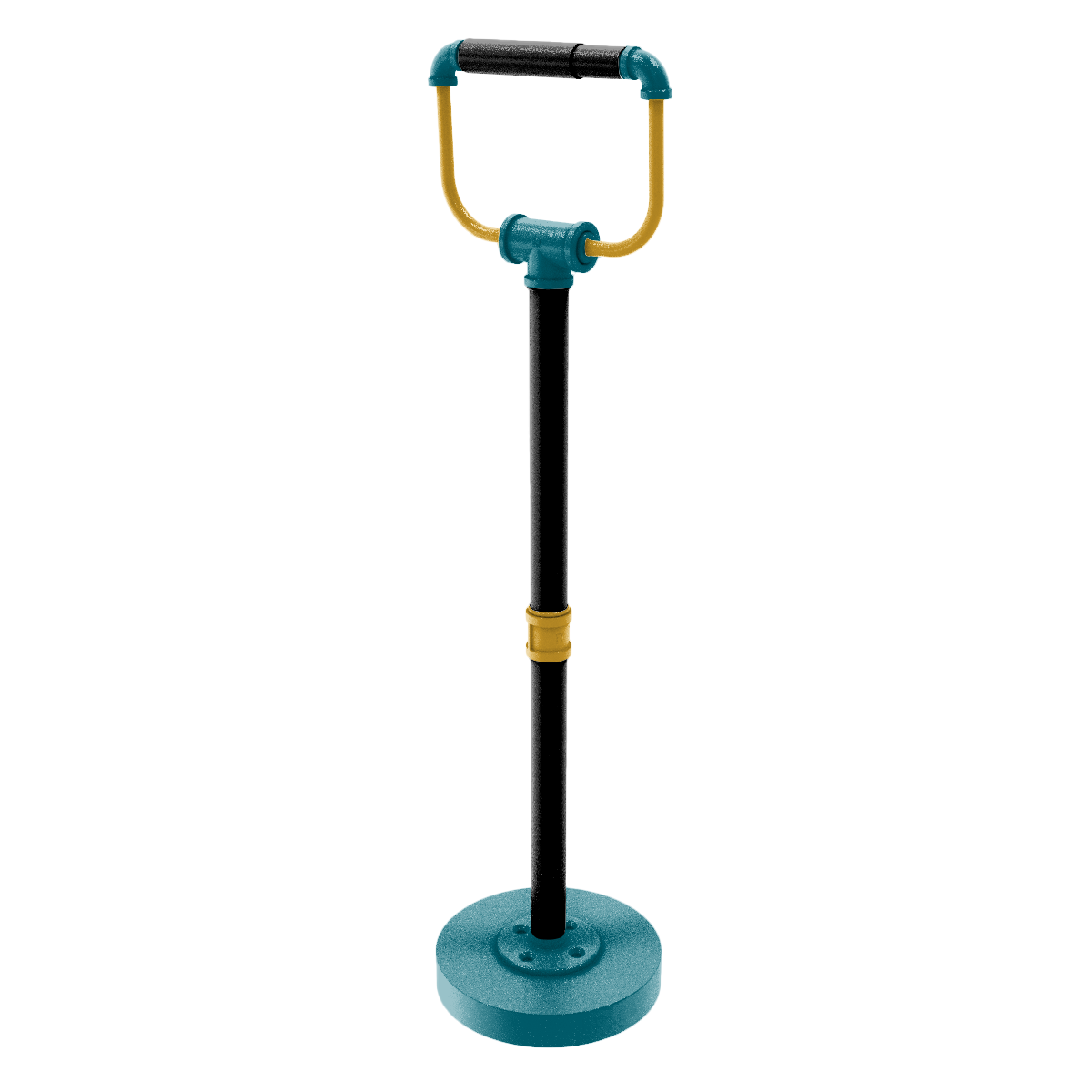 Gridiron Collection Freestanding Toilet Tissue Stand Jacksonville Edition