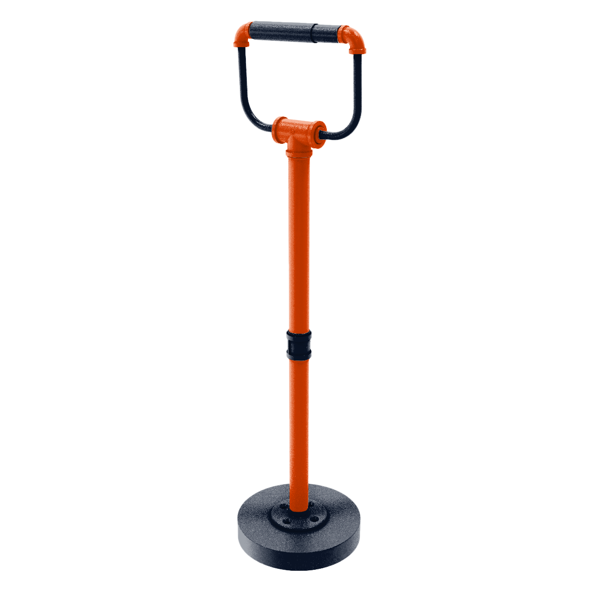 Gridiron Collection Freestanding Toilet Tissue Stand Chicago Edition