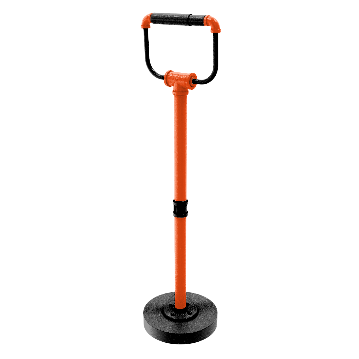 Gridiron Collection Freestanding Toilet Tissue Stand Cincinnati Edition