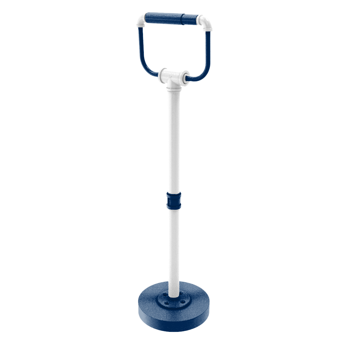 Gridiron Collection Freestanding Toilet Tissue Stand Indianapolis Edition
