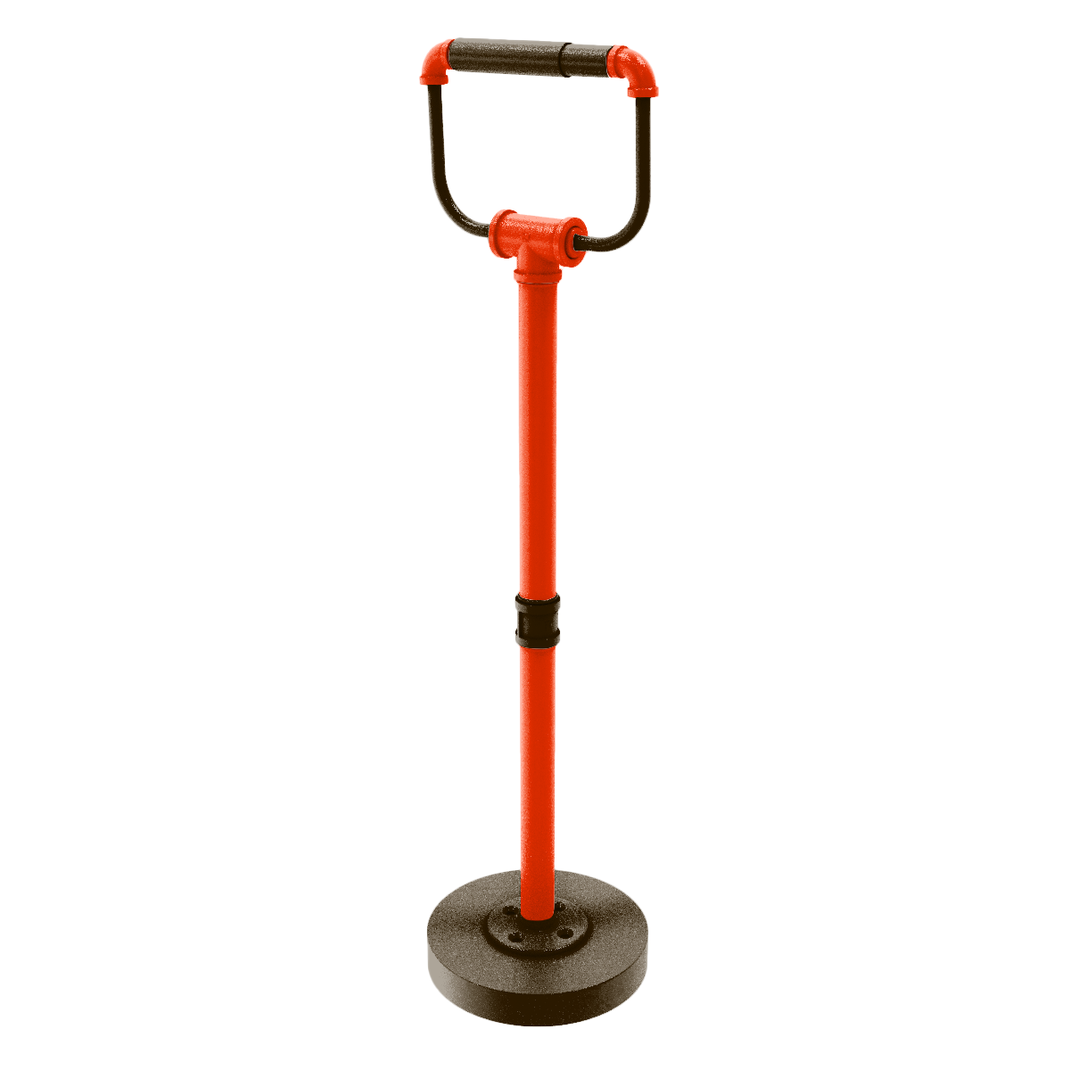 Gridiron Collection Freestanding Toilet Tissue Stand Cleveland Edition