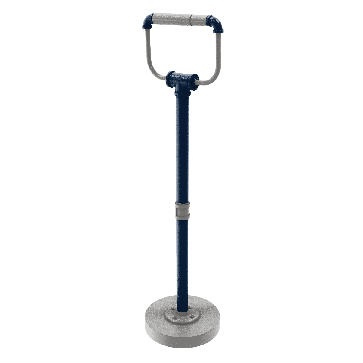 Gridiron Collection Freestanding Toilet Tissue Stand Dallas Edition