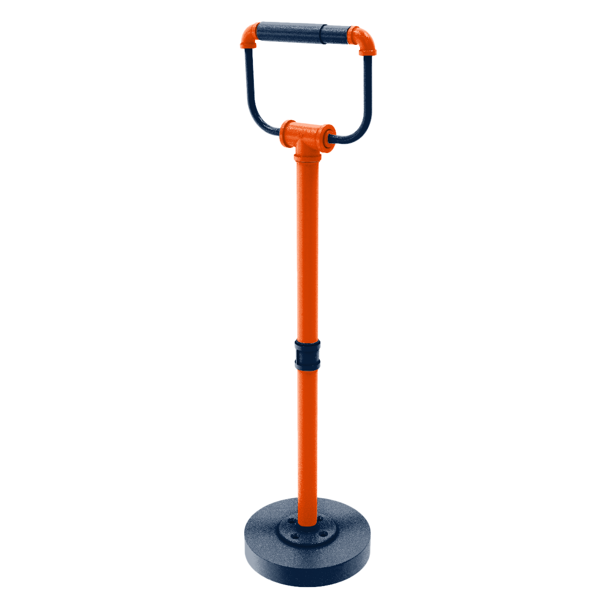 Gridiron Collection Freestanding Toilet Tissue Stand Denver Edition