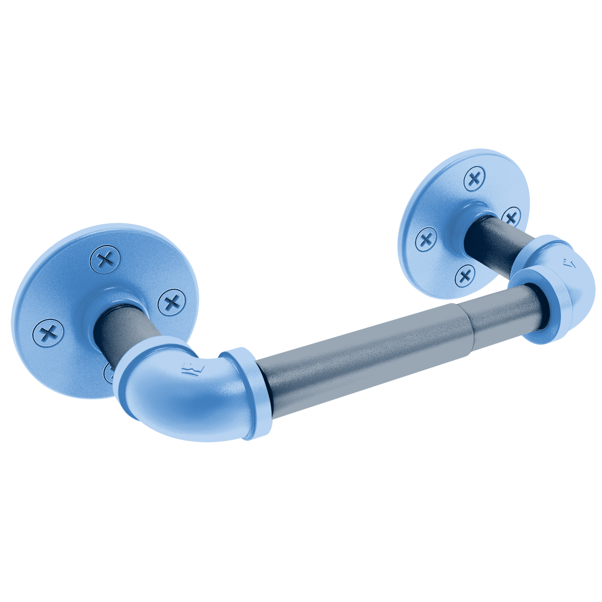 Gridiron Collection 2 Post Toilet Paper Holder Tennessee Edition