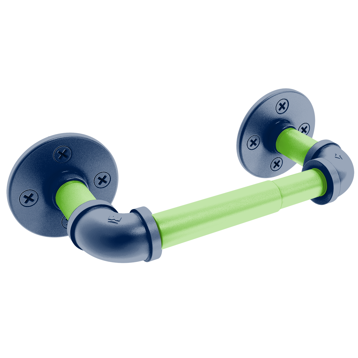 Gridiron Collection 2 Post Toilet Paper Holder Seattle Edition