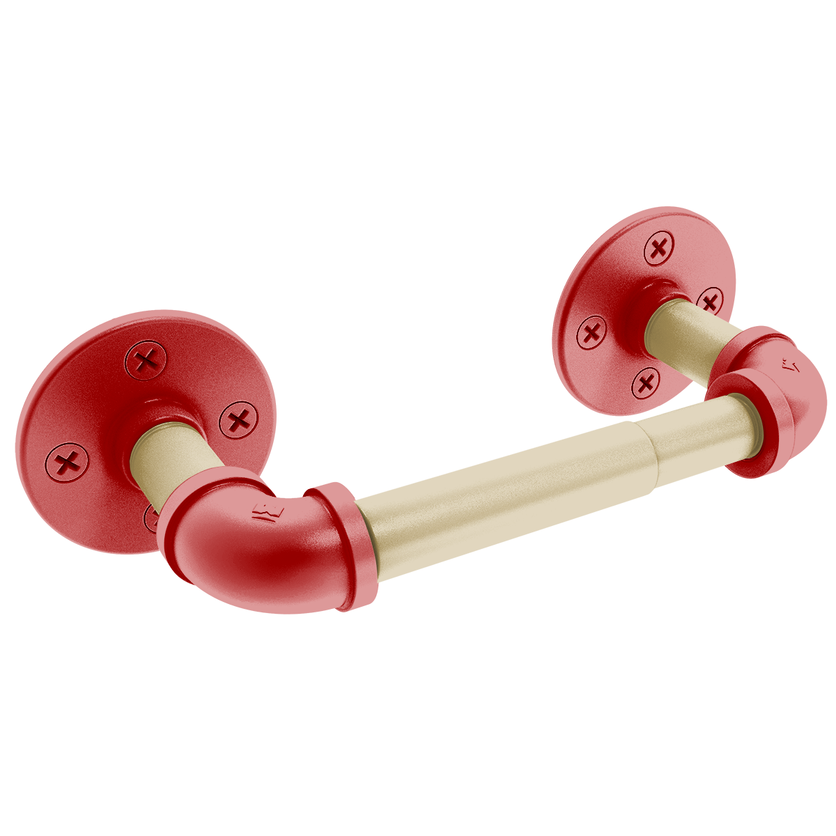 Gridiron Collection 2 Post Toilet Paper Holder San Francisco Edition