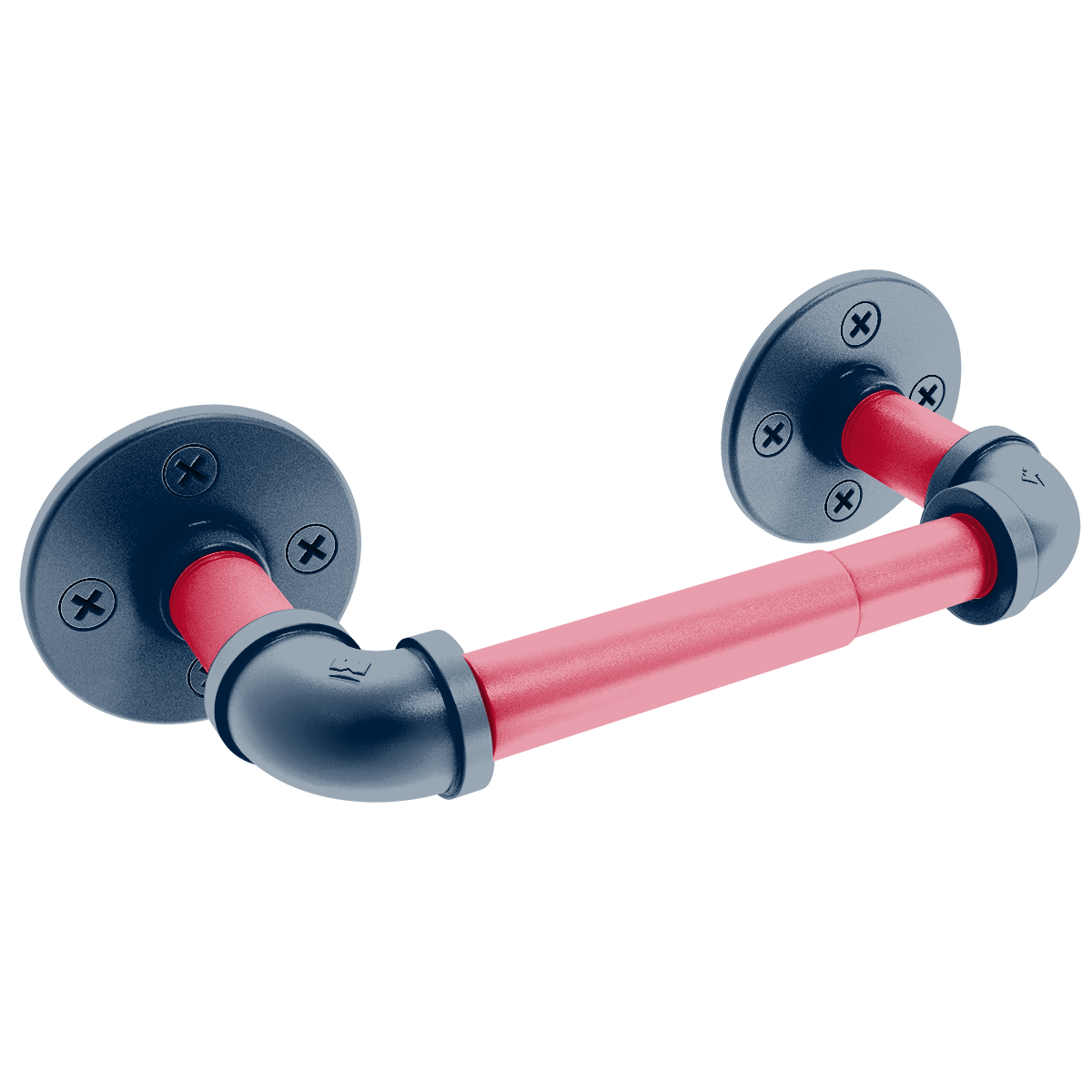 Gridiron Collection 2 Post Toilet Paper Holder New England Edition