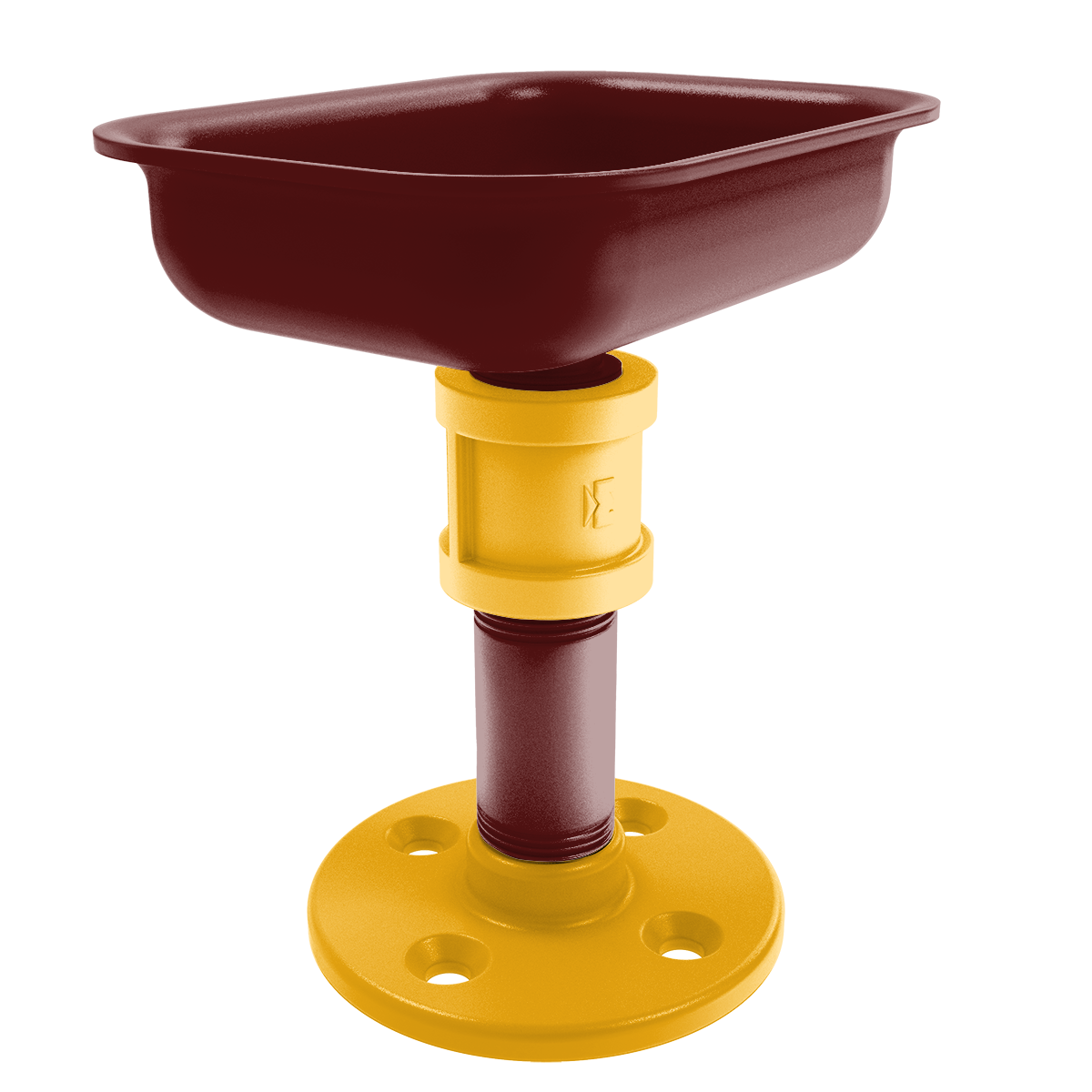 Gridiron Collection Vanity Top Soap Dish Washington Edition