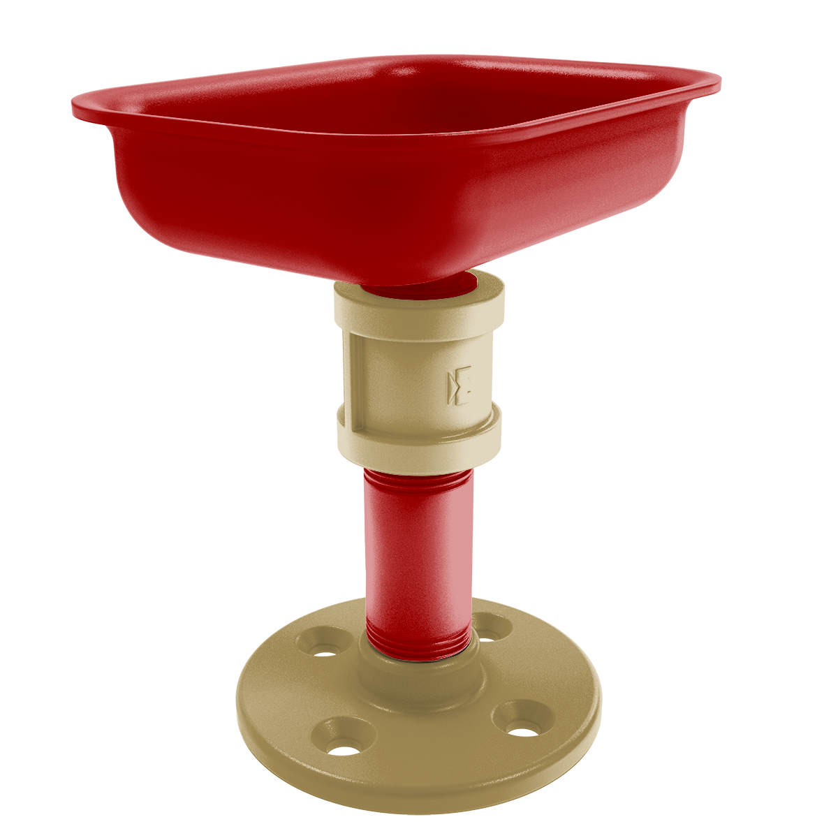 Gridiron Collection Vanity Top Soap Dish San Francisco Edition