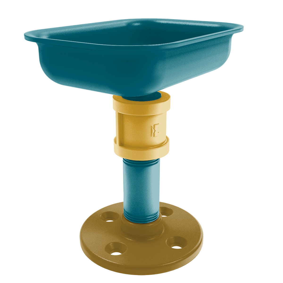 Gridiron Collection Vanity Top Soap Dish Jacksonville Edition