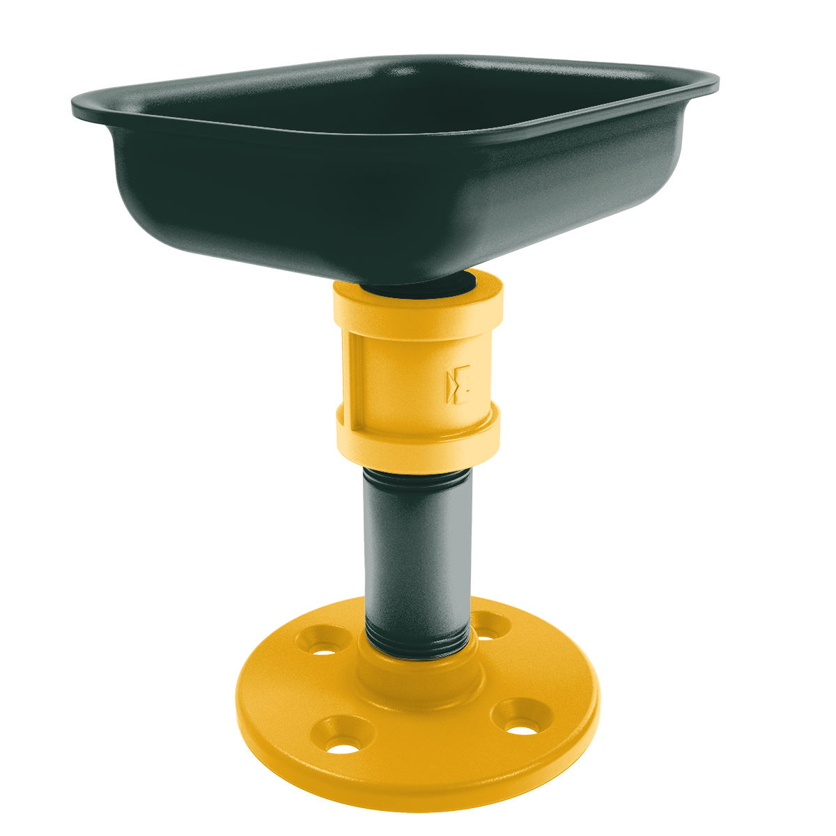 Gridiron Collection Vanity Top Soap Dish Green Bay Edition