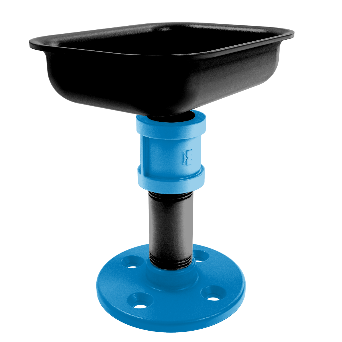 Gridiron Collection Vanity Top Soap Dish Carolina Edition