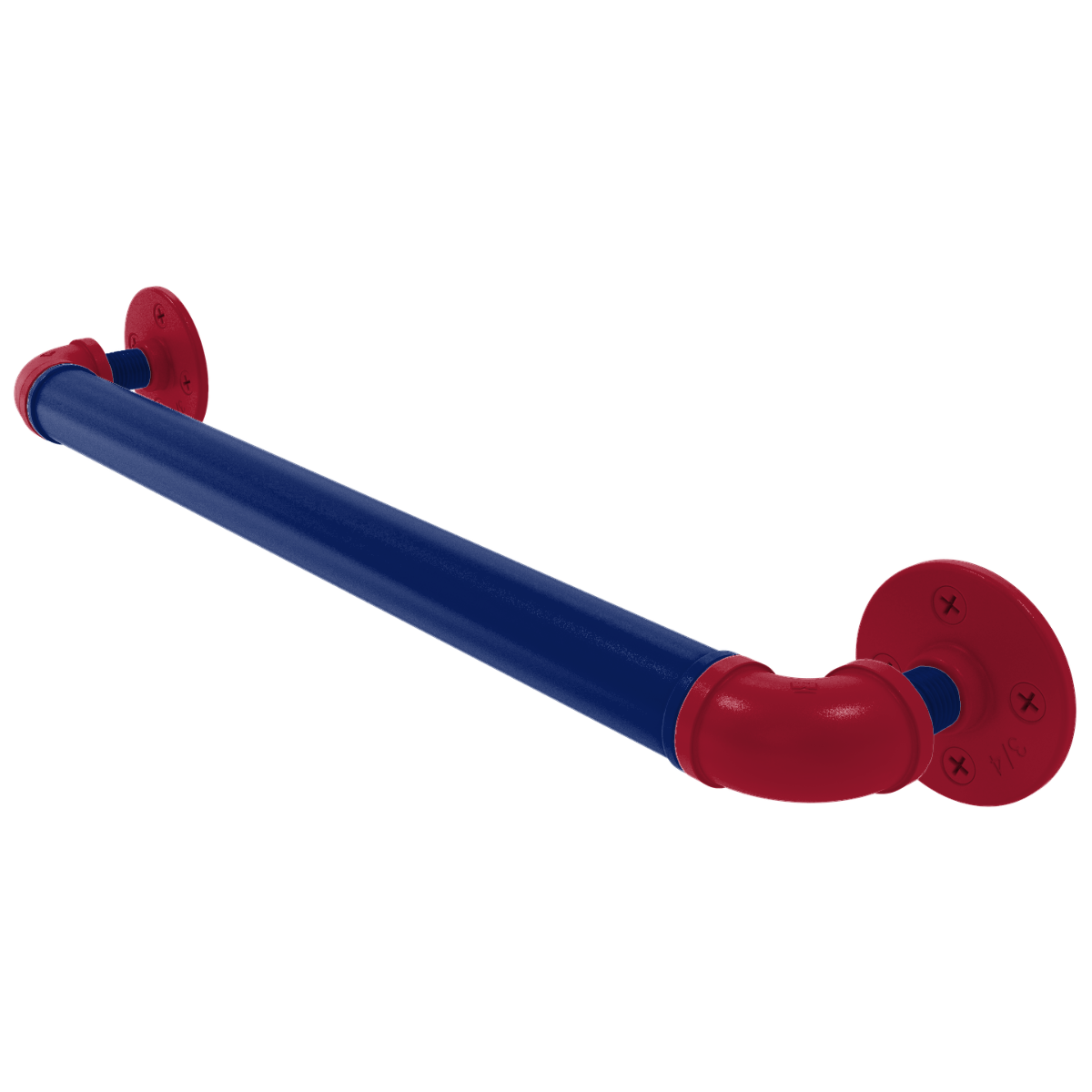 Gridiron Collection Grab Bar New York Blue and Red Edition