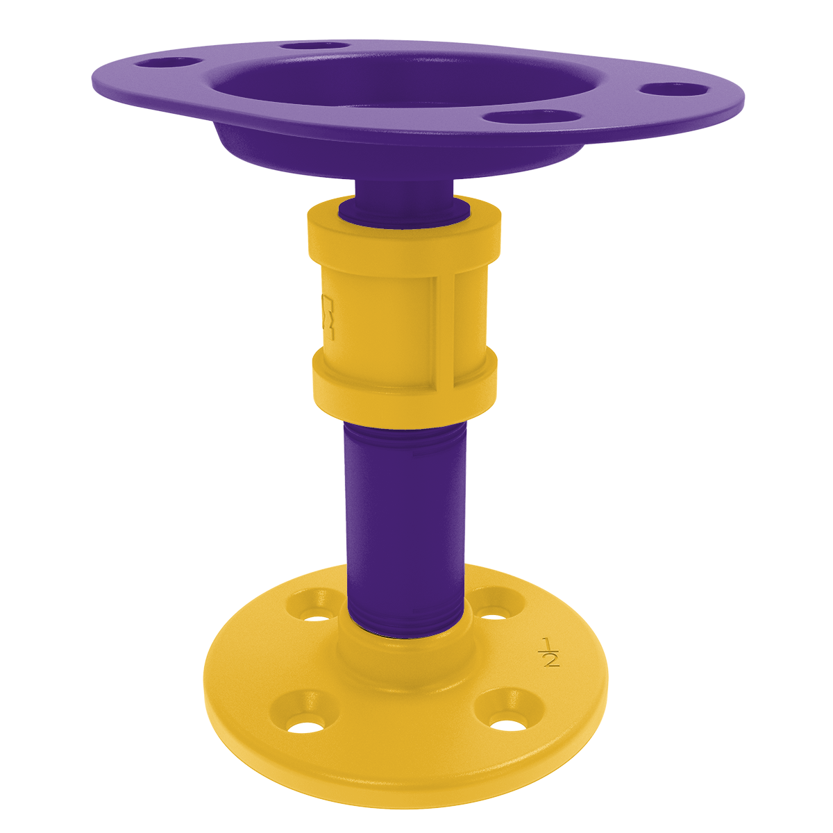 Gridiron Collection Vanity Top Toothbrush Holder Minnesota Edition