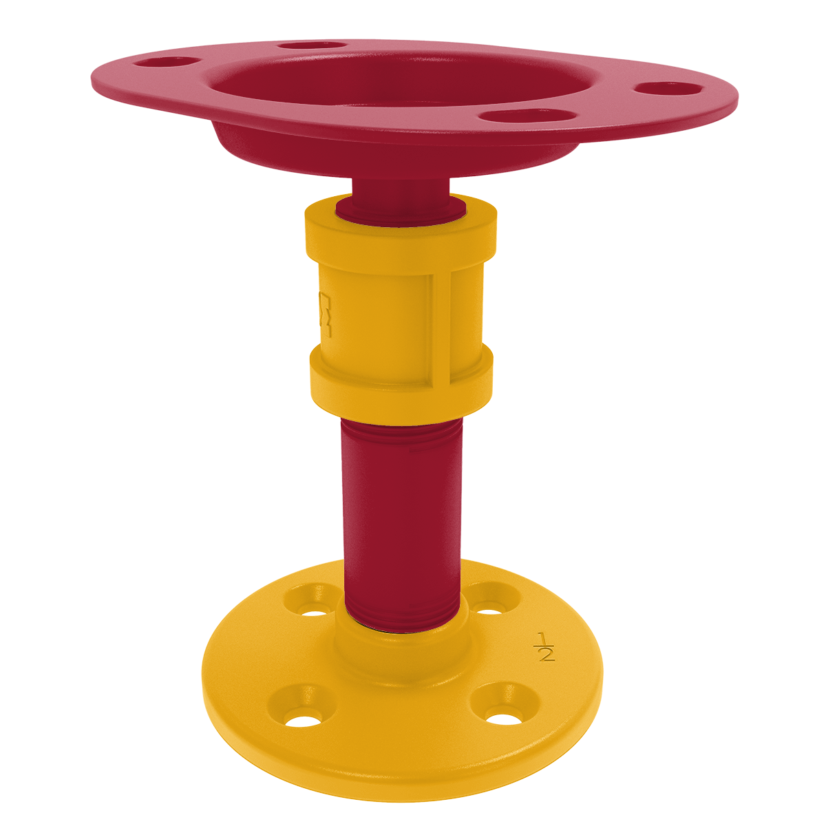 Gridiron Collection Vanity Top Toothbrush Holder Kansas City Edition