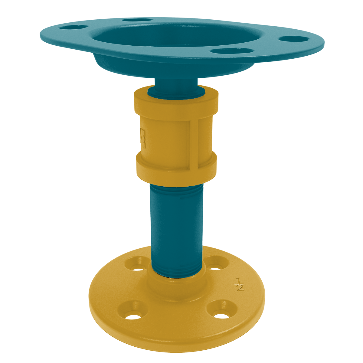 Gridiron Collection Vanity Top Toothbrush Holder Jacksonville Edition