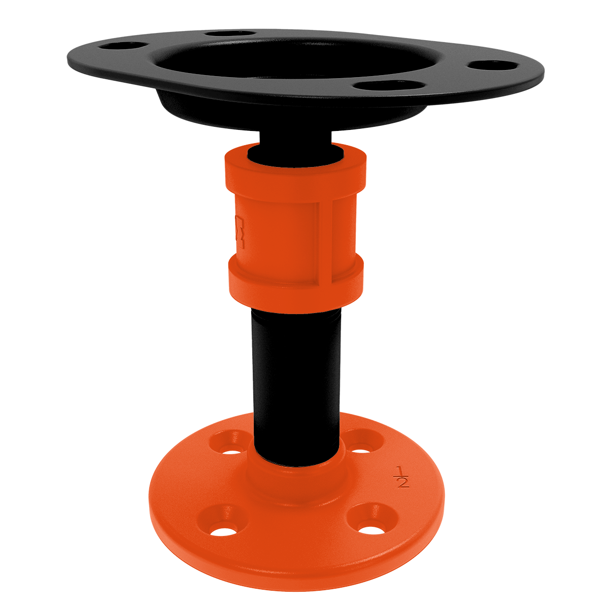 Gridiron Collection Vanity Top Toothbrush Holder Cincinnati Edition