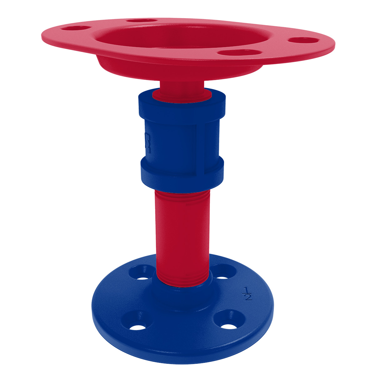 Gridiron Collection Vanity Top Toothbrush Holder Buffalo Edition