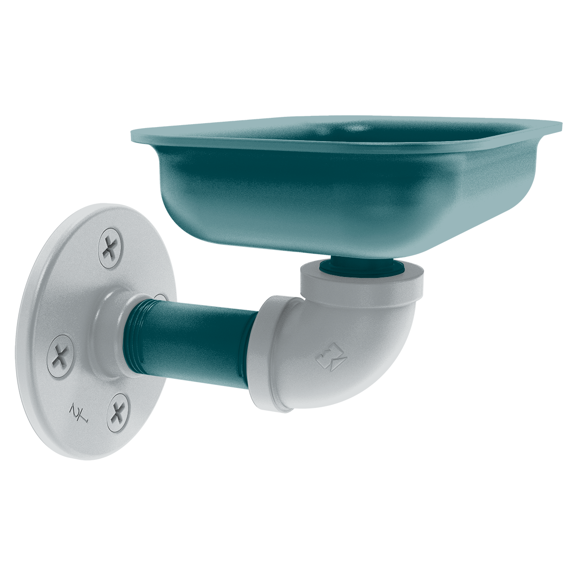 Gridiron Collection Wall Mounted Soap Dish Philadelphia Edition