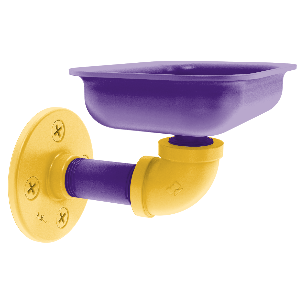 Gridiron Collection Wall Mounted Soap Dish Minnesota Edition