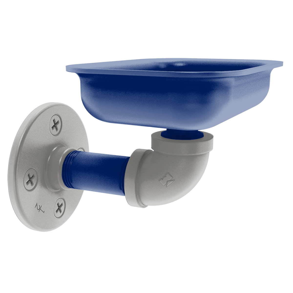 Gridiron Collection Wall Mounted Soap Dish Dallas Edition