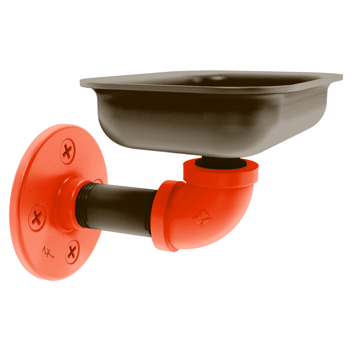 Gridiron Collection Wall Mounted Soap Dish Cleveland Edition