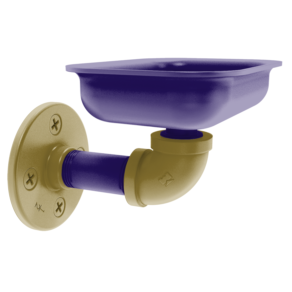 Gridiron Collection Wall Mounted Soap Dish Baltimore Edition