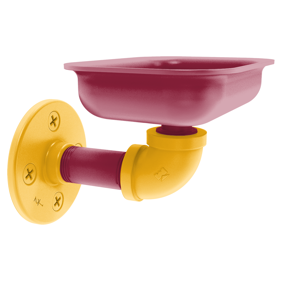 Gridiron Collection Wall Mounted Soap Dish Arizona Edition