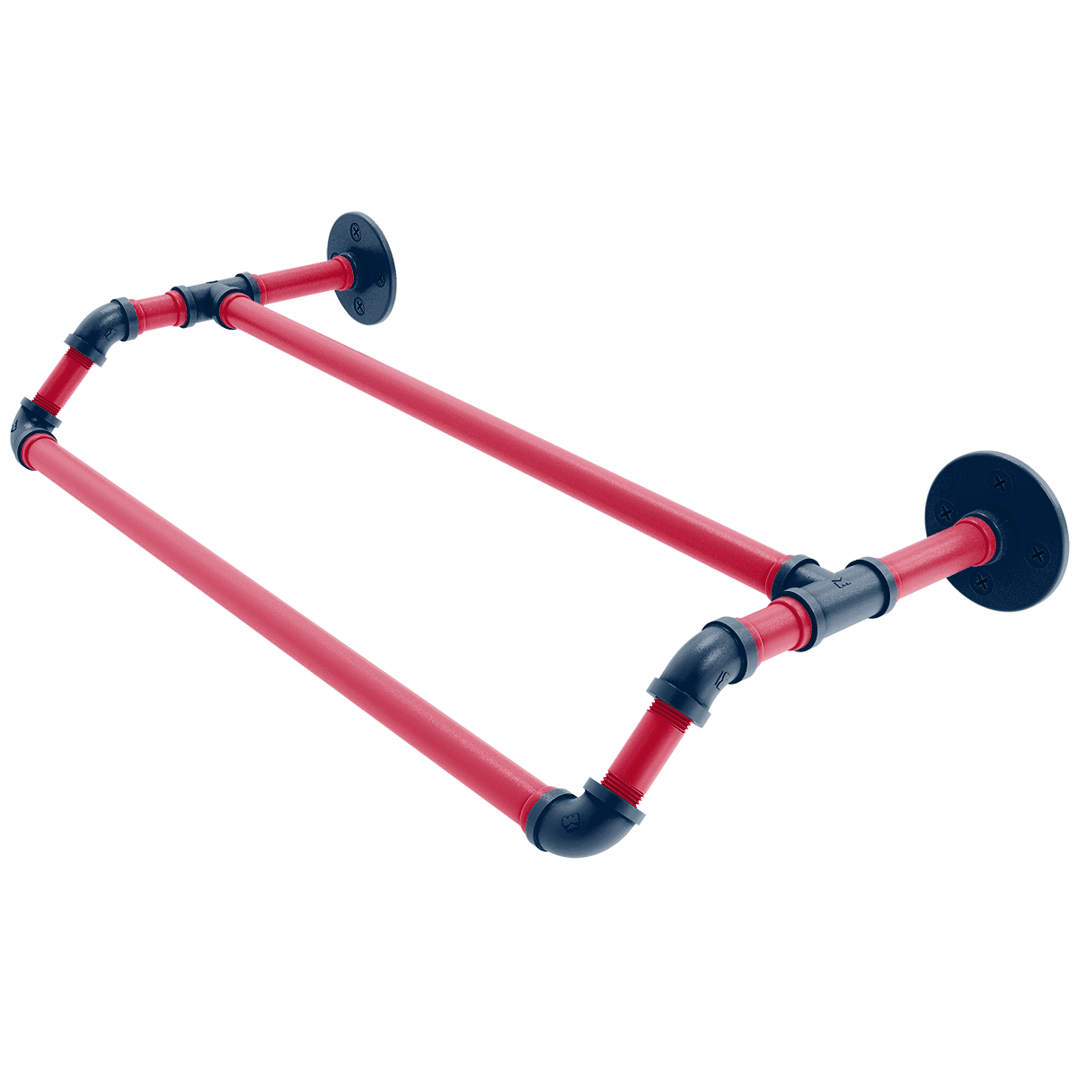 Gridiron Collection Double Towel Bar New England Edition