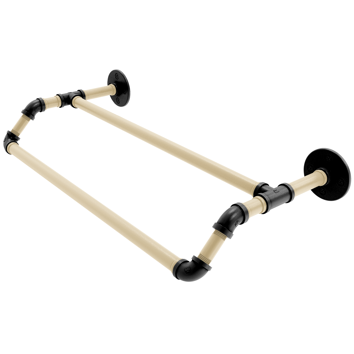 Gridiron Collection Double Towel Bar New Orleans Edition