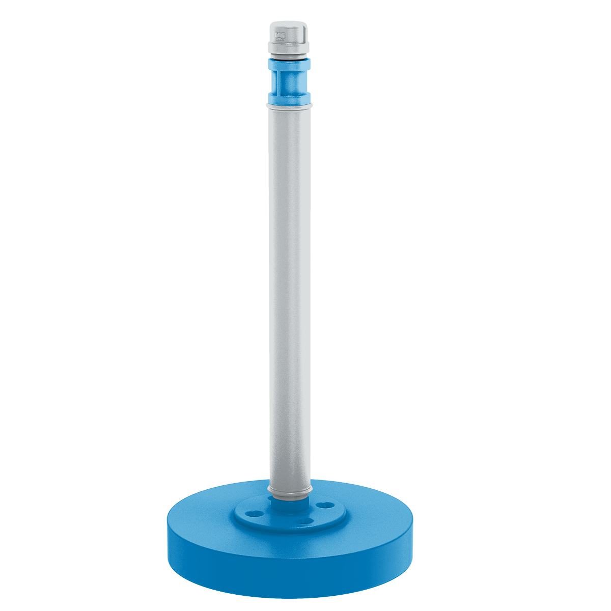 Gridiron Collection Countertop Paper Towel Stand Carolina Edition