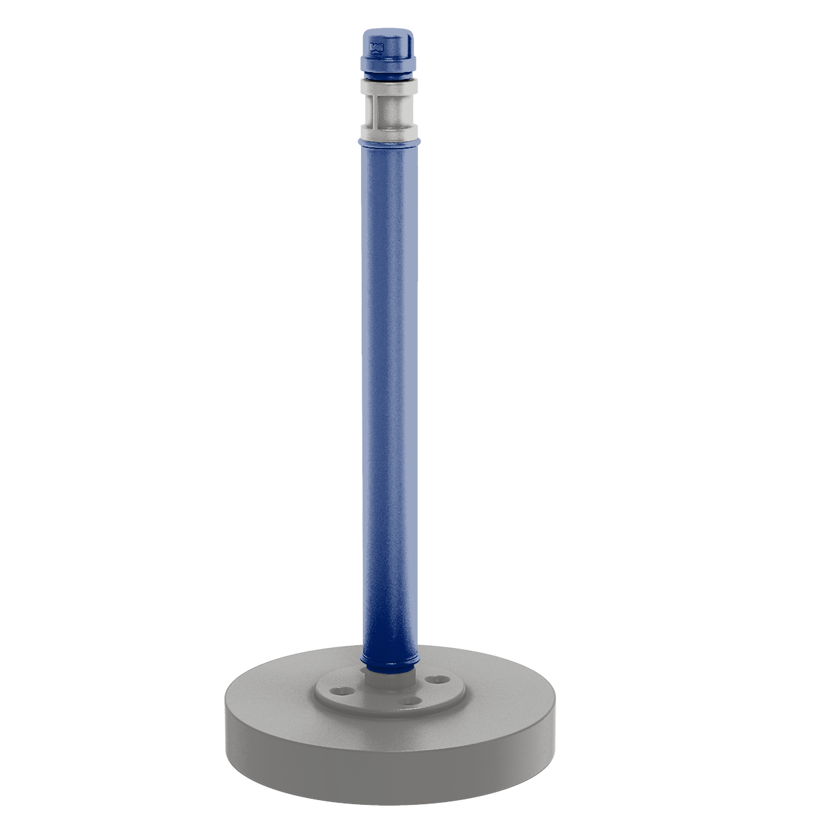 Gridiron Collection Countertop Paper Towel Stand Dallas Edition