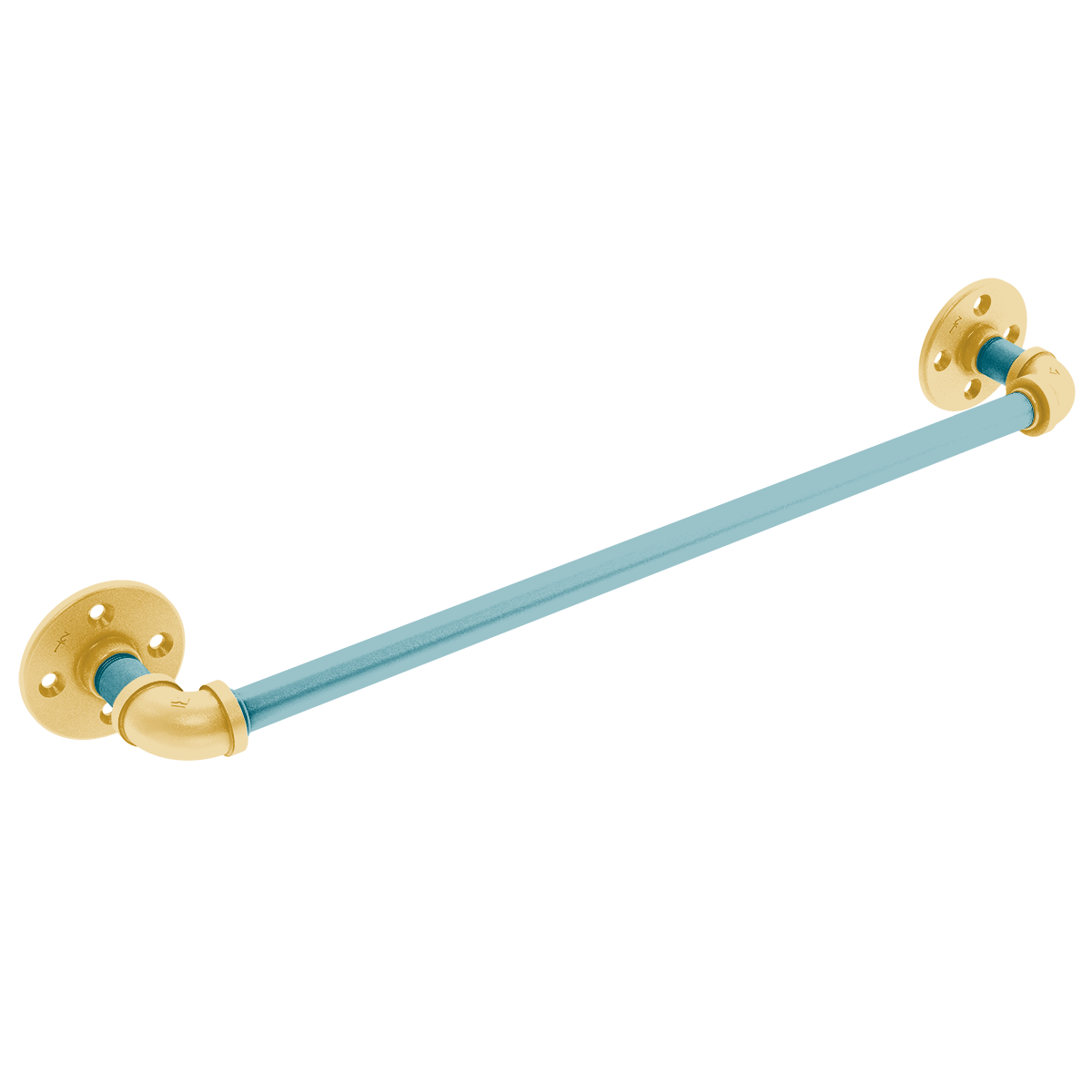 Gridiron Collection Towel Bar Jacksonville Edition