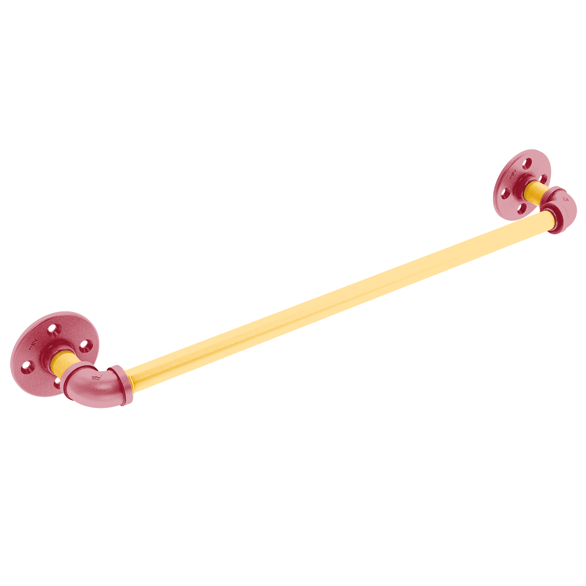 Gridiron Collection Towel Bar Kansas City Edition